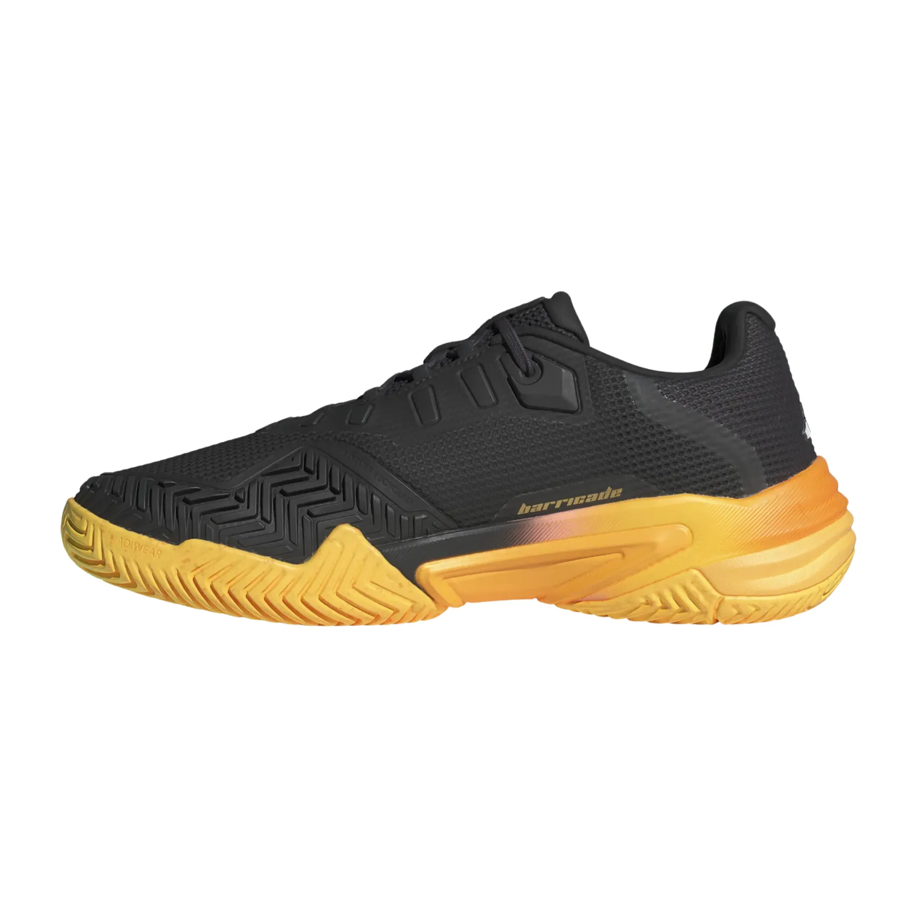 Adidas Barricade 13 Men Tennis Shoes - Aurora Black/Zero Metalic/Spark Adidas Runfalcon 3.0 Running Shoes