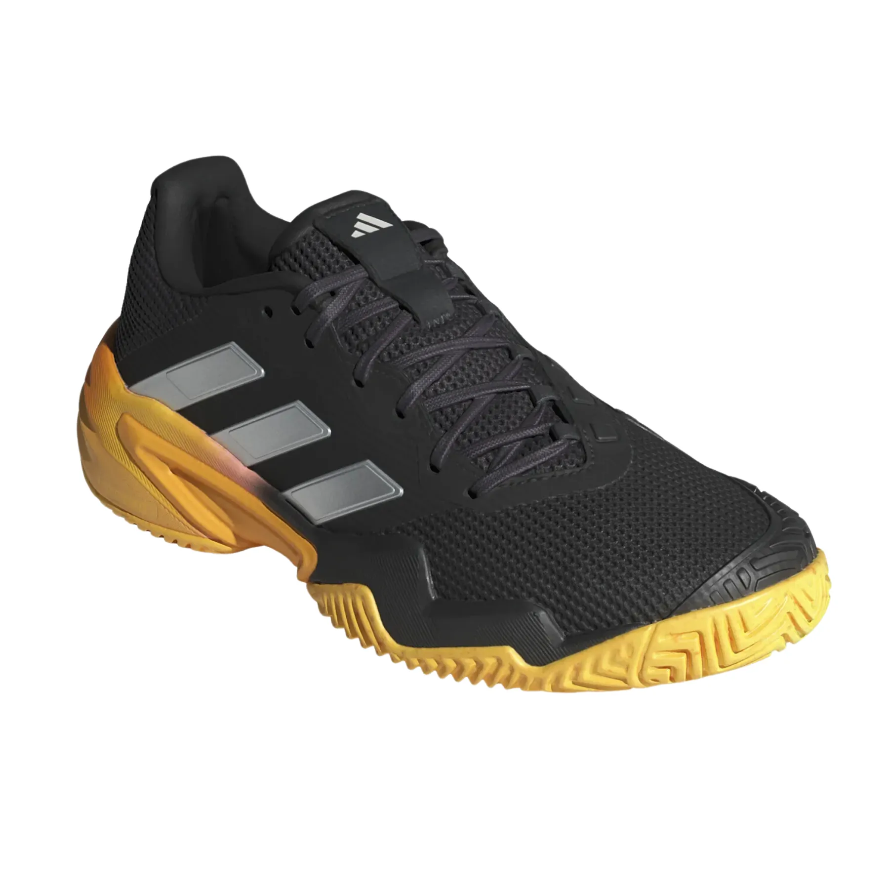 Adidas Shoes Calabasas Adidas Barricade 13 Men Tennis Shoes - Aurora Black/Zero Metalic/Spark