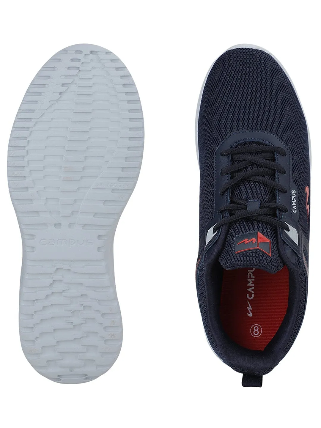 ZIG Blue Men's Running Shoes Terrex Trail Running Shoes